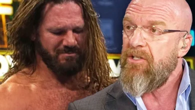 Triple H Addresses AJ Styles’ WWE Future After Retirement at Royal Rumble
