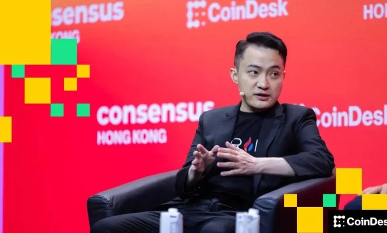 Tron founder Justin Sun to buy up to $100 million in BTC after market selloff