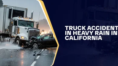 Truck Accidents In Heavy Rain In California