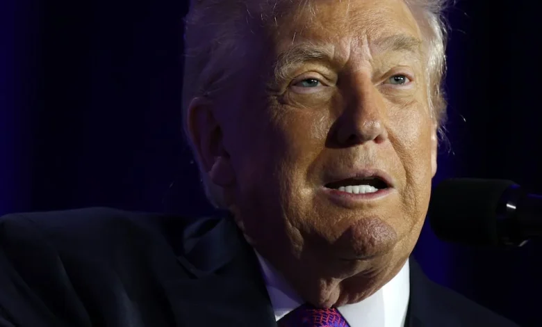 Trump, 79, Rambles About His Chances of Getting Into Heaven