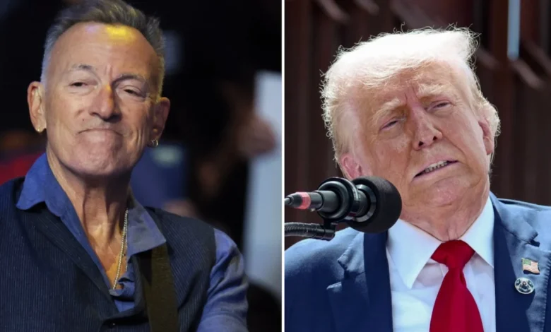 Trump Administration Says Bruce Springsteen's Upcoming US Tour Will Flop