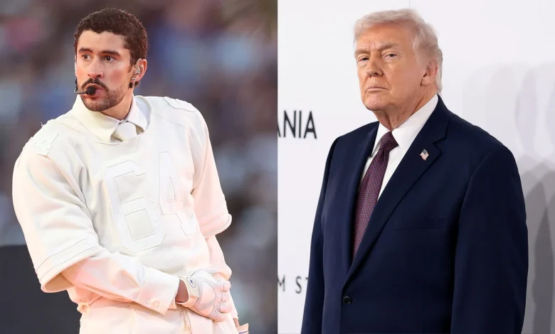 Trump Calls Bad Bunny's Super Bowl Halftime Show 'Disgusting'