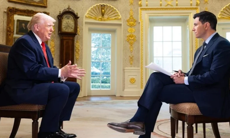 Trump Declines To Predict A Super Bowl Winner In NBC Interview