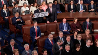 Trump SOTU Sees Texas Congressman Escorted Out Again After Obama Protest