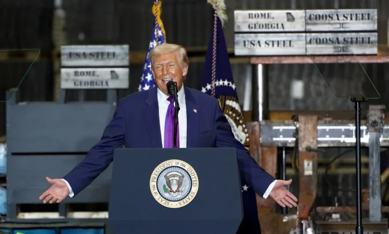 Trump Says He ‘Won’ on Affordability, Singaling Messaging Shift