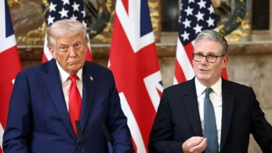 Trump Says UK's Starmer Making 'A Big Mistake' on Diego Garcia Lease