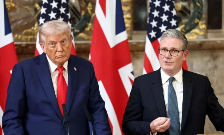 Trump Says UK's Starmer Making 'A Big Mistake' on Diego Garcia Lease