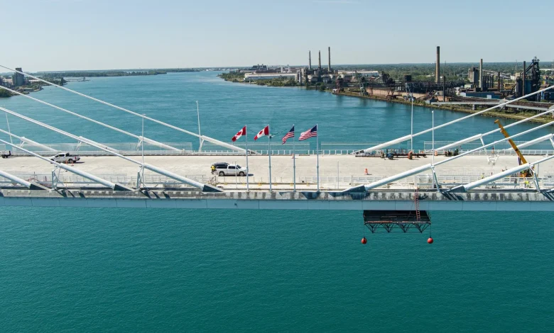 Trump Threatens to Block Gordie Howe Bridge He Once Championed — ProPublica