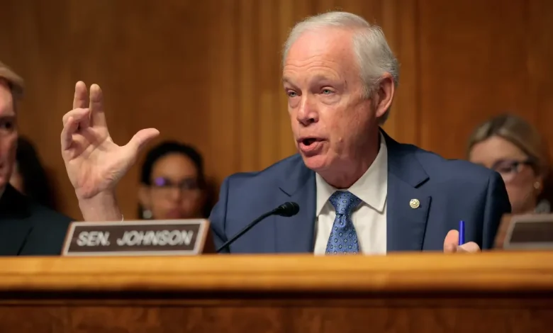 Trump admin live updates: Sen. Ron Johnson erupts at Minnesota AG Keith Ellison: ‘Ought to feel damn guilty’