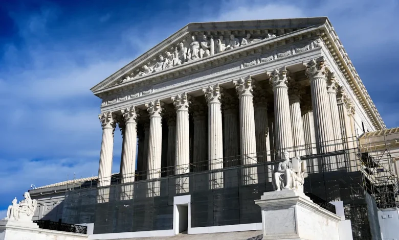 Trump administration asks the Supreme Court to allow an end to legal protections for Syrian migrants