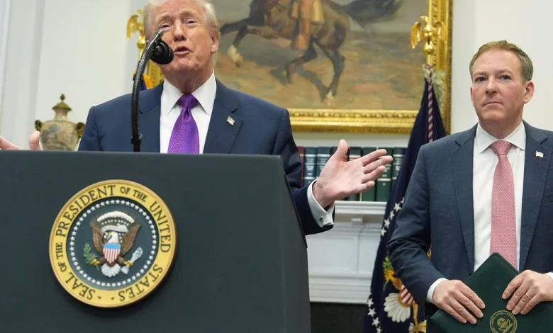 Trump administration sued over reversal of key climate finding