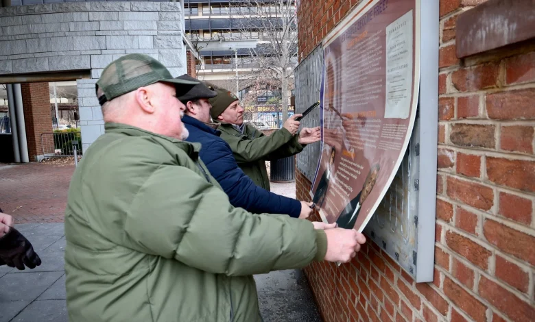 Trump administration to appeal ruling over slavery exhibit