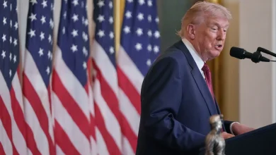 Trump allows Democratic governors at White House meeting after initial snub - The Washington Post