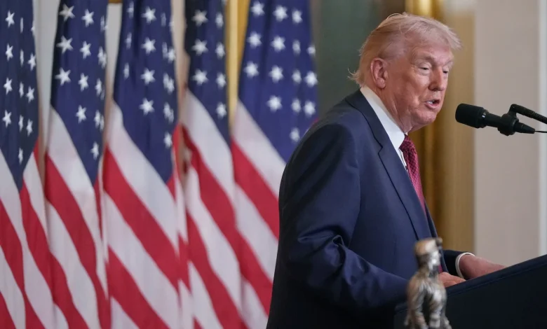 Trump allows Democratic governors at White House meeting after initial snub - The Washington Post