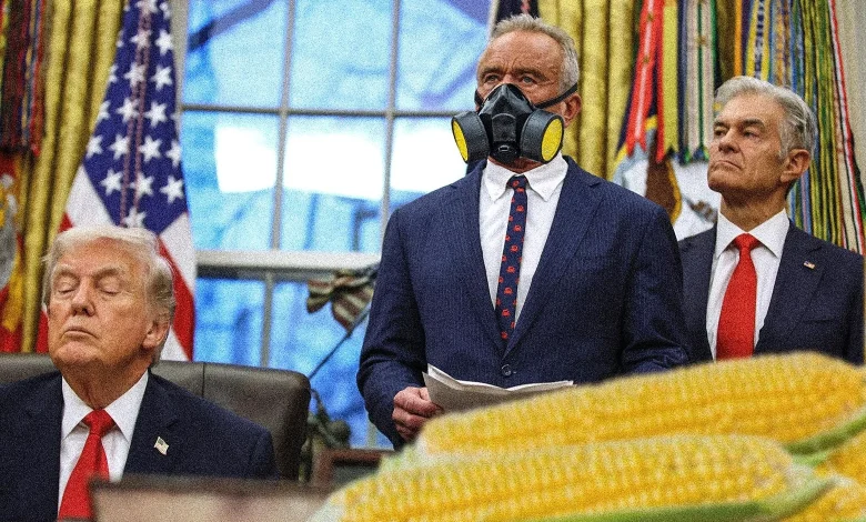 Trump and RFK Jr. just betrayed the MAHA movement.