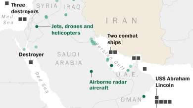 Trump appears ready to attack Iran as U.S. strike force takes shape