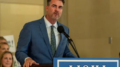 Trump attacked this GOP governor while claiming Democrats were always included in annual meeting