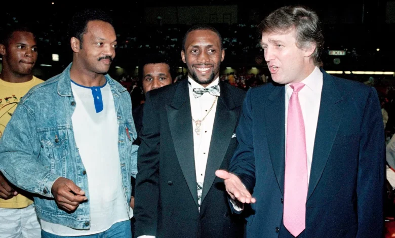 Trump attacks Obama, Democrats in statement on death of Rev. Jesse Jackson