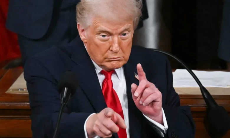 Trump claims America is ‘winning so much.’ The IMF agrees, adding that Trump’s trade policies are the only thing holding it back from even more