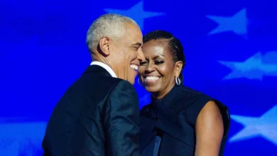 Trump criticised as racist for sharing video depicting Obamas as monkeys - The Times