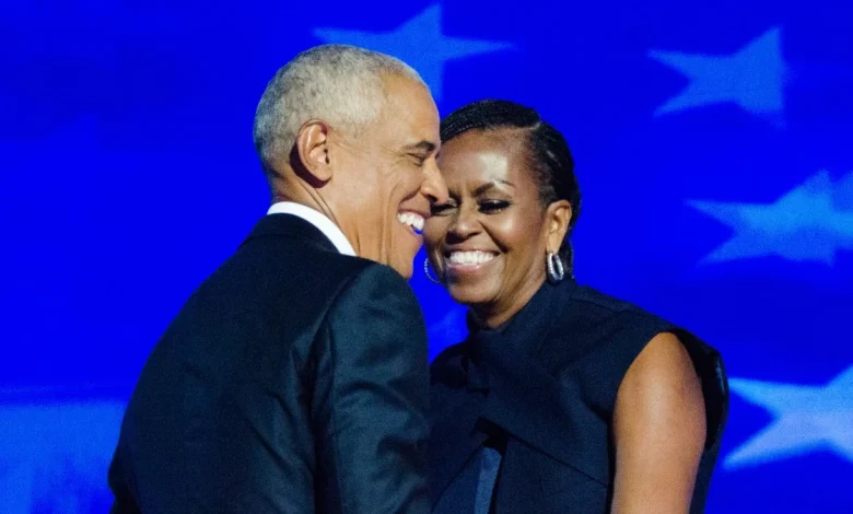 Trump criticised as racist for sharing video depicting Obamas as monkeys - The Times