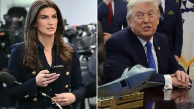 Trump criticizes CNN’s Kaitlan Collins as network’s ‘worst reporter’: ‘I’ve never seen you smile’