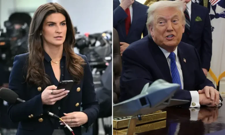 Trump criticizes CNN’s Kaitlan Collins as network’s ‘worst reporter’: ‘I’ve never seen you smile’