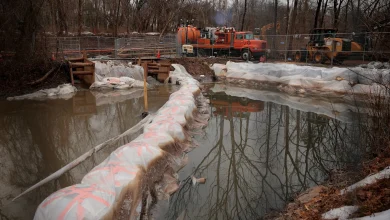 Trump directs federal government to intervene in Potomac sewage spill - The Washington Post