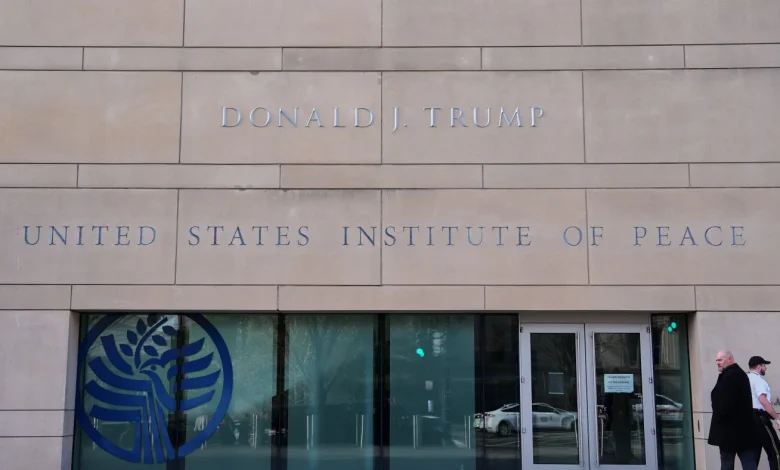 Trump gathers members of Board of Peace for first meeting, with some U.S. allies wary : NPR