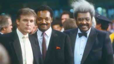 Trump honors Jesse Jackson as "force of nature"