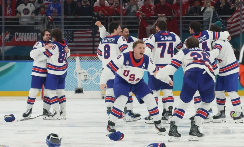 Trump invites gold-winning U.S. men’s hockey team to State of the Union