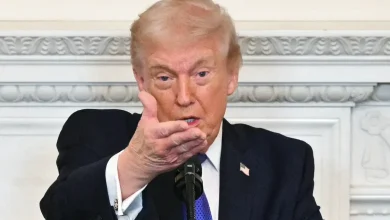 Trump kicks reporters out of governors meeting. 'You can leave now.'