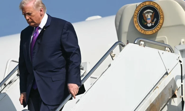 Trump mulls Iran options as U.S. forces move into position : NPR