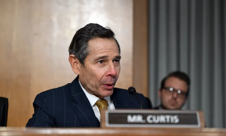 Trump nominee for State Department to be sunk by Utah's Sen. John Curtis