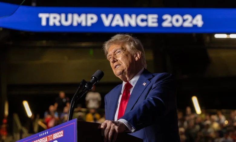 Trump plans northwest Georgia visit to tout his economic agenda