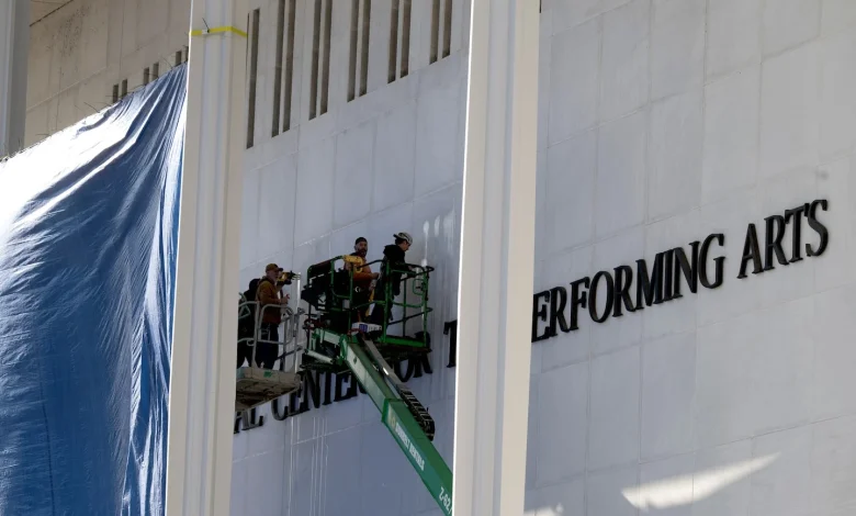 Trump plans to close Kennedy Center for about two years, starting in July