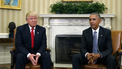 Trump posts election conspiracy video with Obamas depicted as monkeys