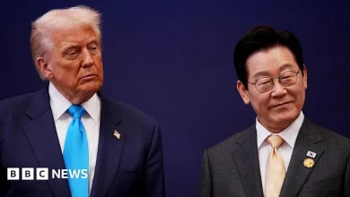 Trump raises US tariffs on South Korea imports to 25%