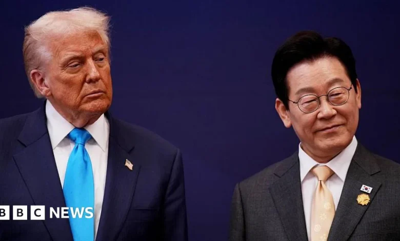 Trump raises US tariffs on South Korea imports to 25%
