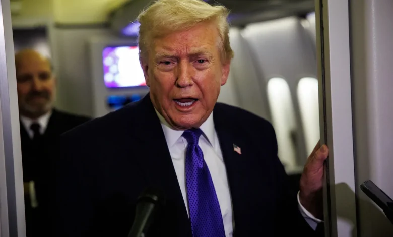 Trump refuses to apologize over video showing Obamas as apes