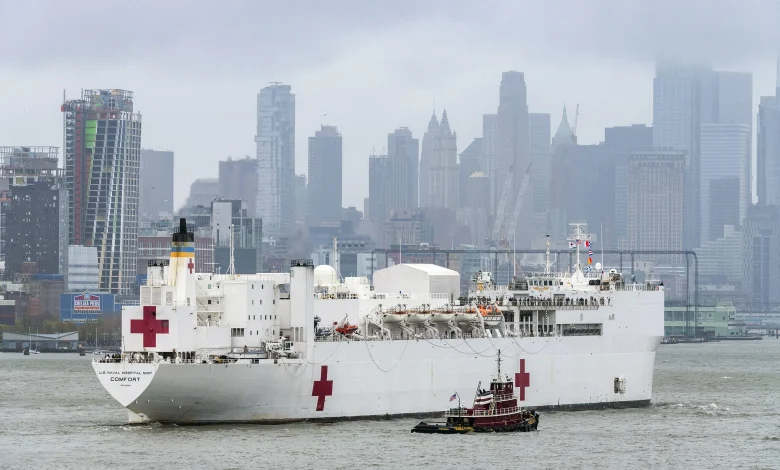 Trump reportedly isn’t sending a hospital ship to Greenland after all