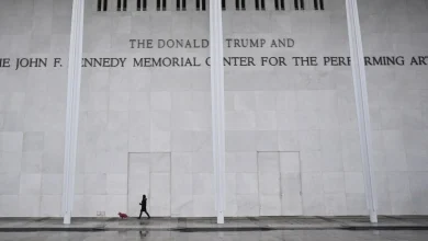 Trump says Kennedy Center will close for two years for renovations