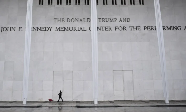 Trump says Kennedy Center will close for two years for renovations