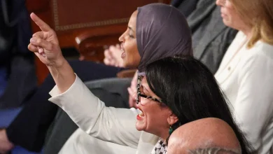 Trump says Muslim lawmakers should be sent 'back from where they came' after State of the Union clash