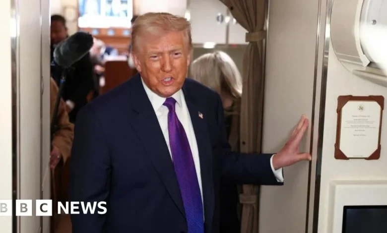 Trump says Obama shared 'classified information' when he said aliens were real