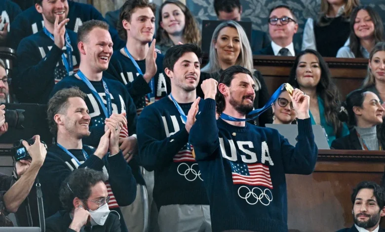 Trump says U.S. men's hockey goalie Connor Hellebuyck will receive Presidential Medal of Freedom