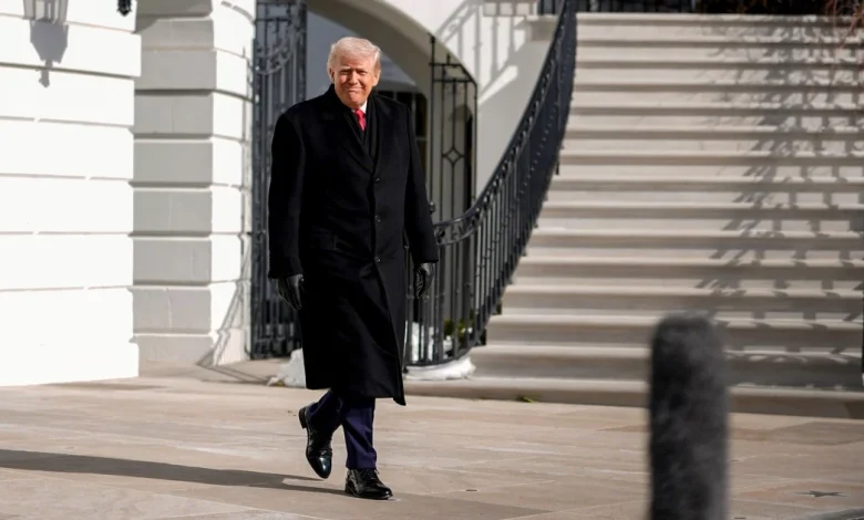 Trump says all Democratic governors except Wes Moore and Jared Polis are invited to White House gathering