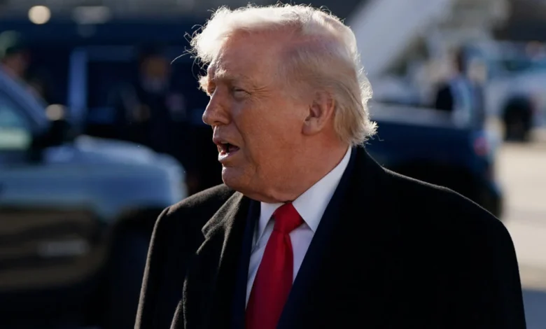 Trump says change in power in Iran would be 'best' after sending 2nd aircraft carrier to region