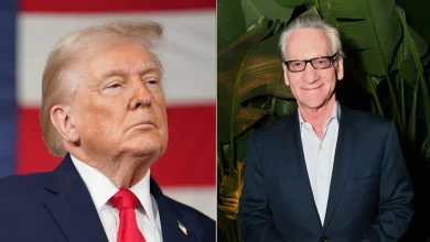 Trump says dinner with 'jerk' Bill Maher was a 'total waste of time'