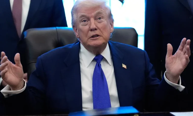 Trump says federal government should 'take over' state elections